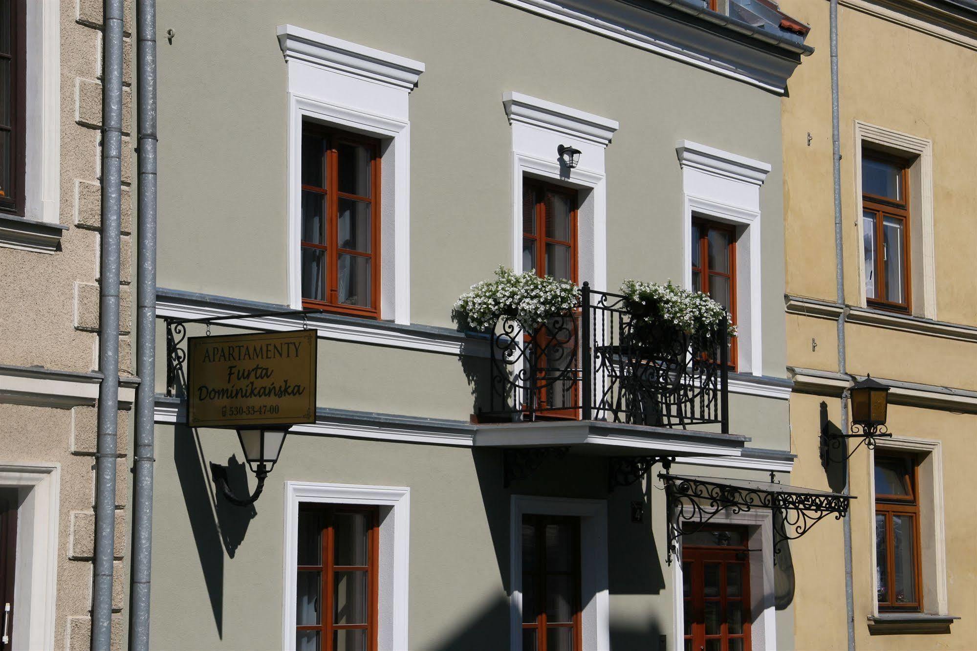 Apartamenty Furta Dominikanska Sandomierz Exterior foto