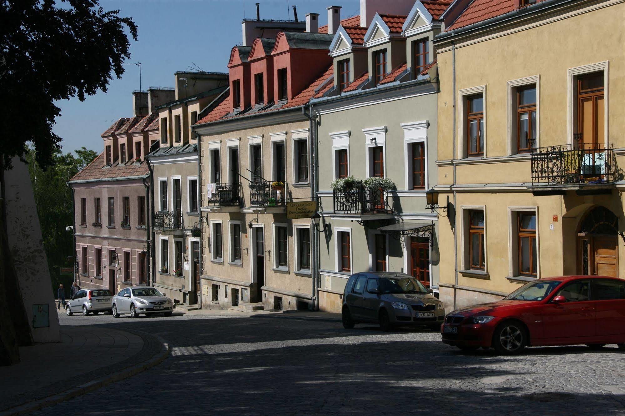 Apartamenty Furta Dominikanska Sandomierz Exterior foto